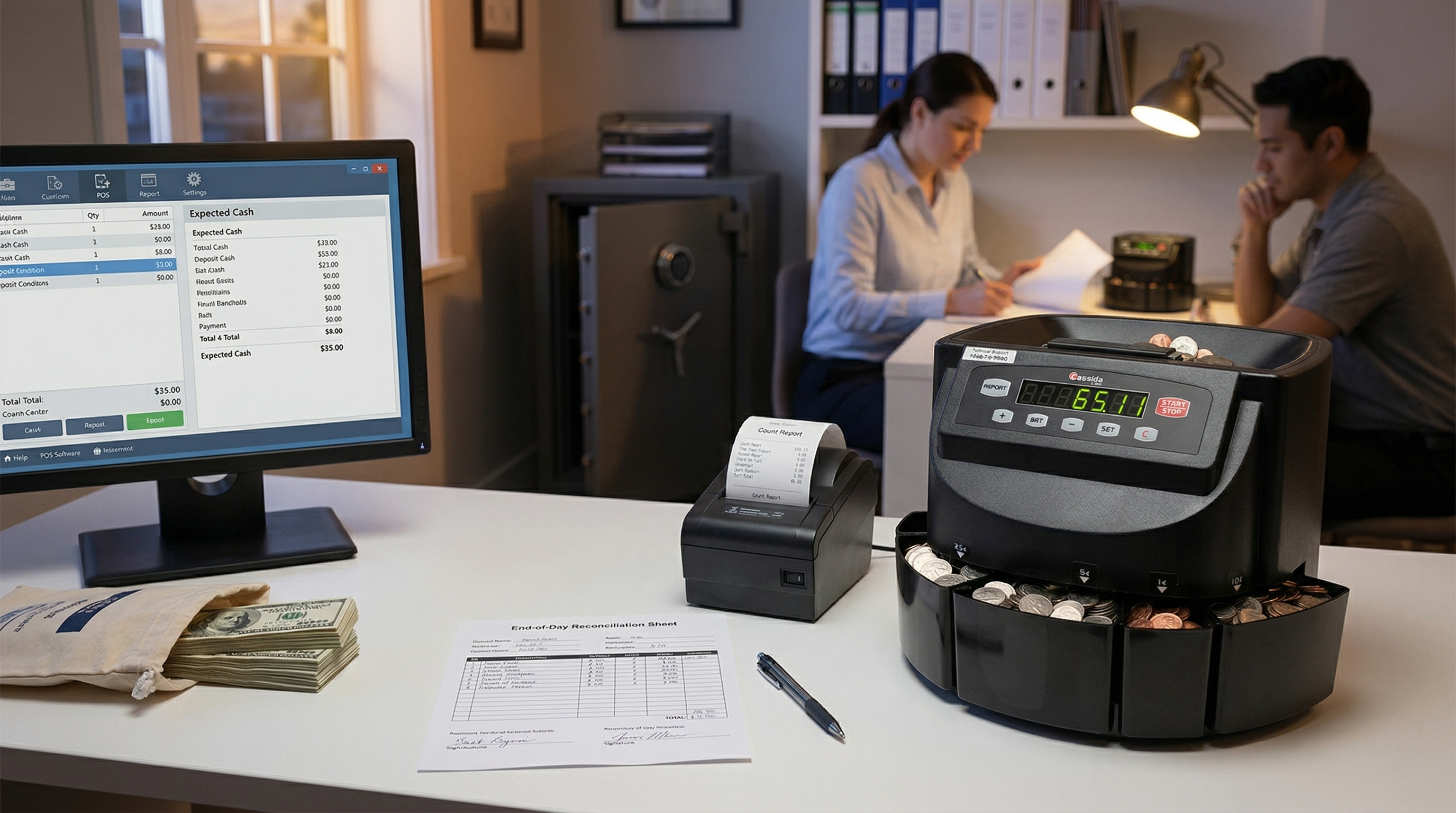 End-of-Day Cash Reconciliation Guide