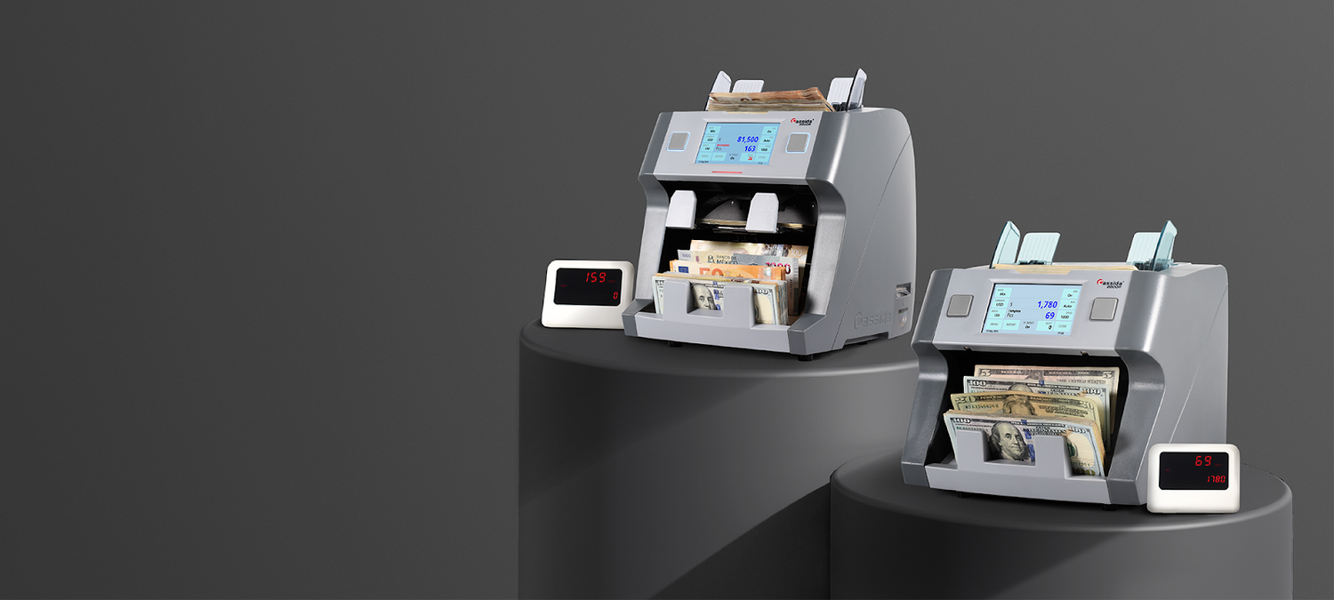 Mixed Bill Counters vs. Standard Bill Counters: Which is Right for Your Business?