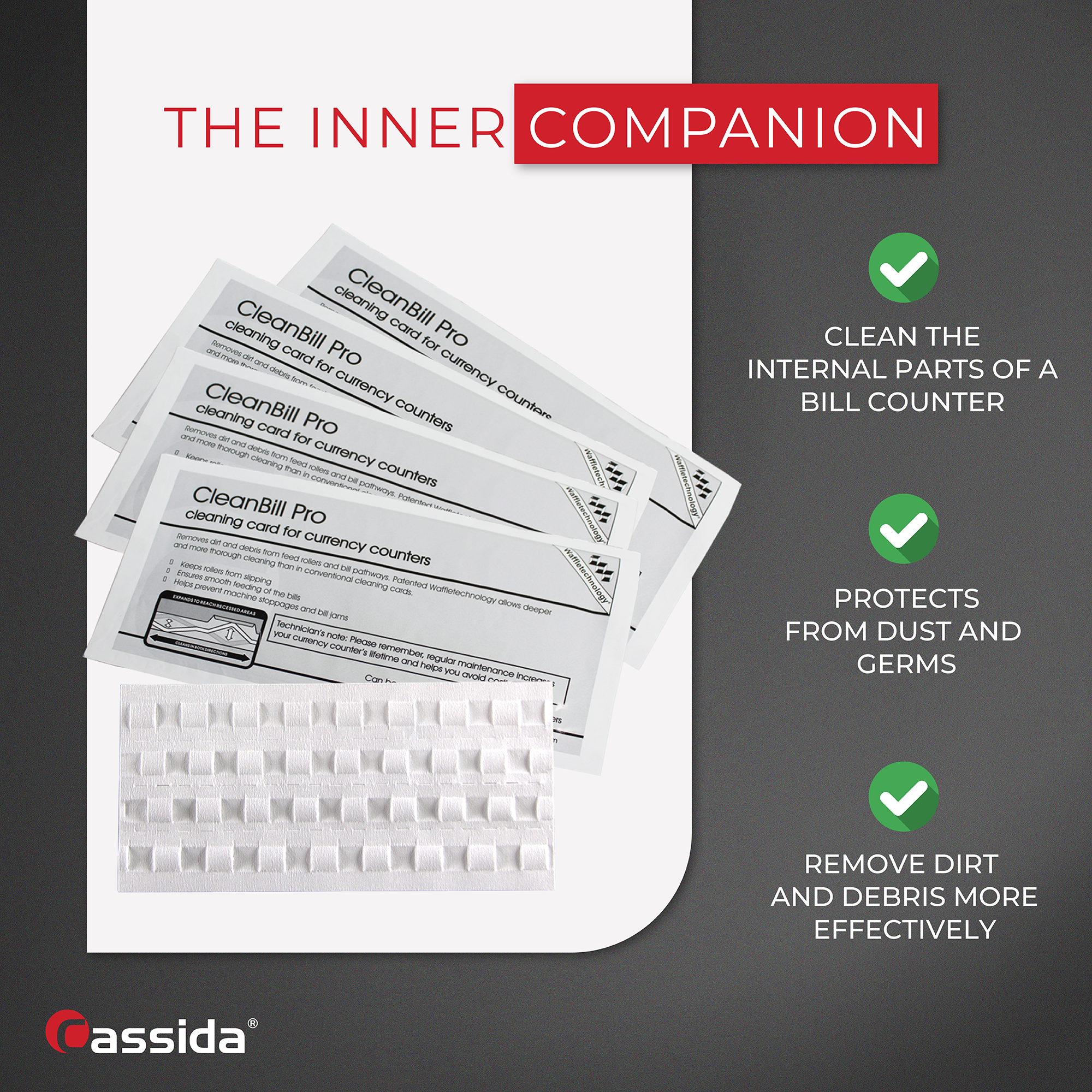 Cassida Cleaning Card