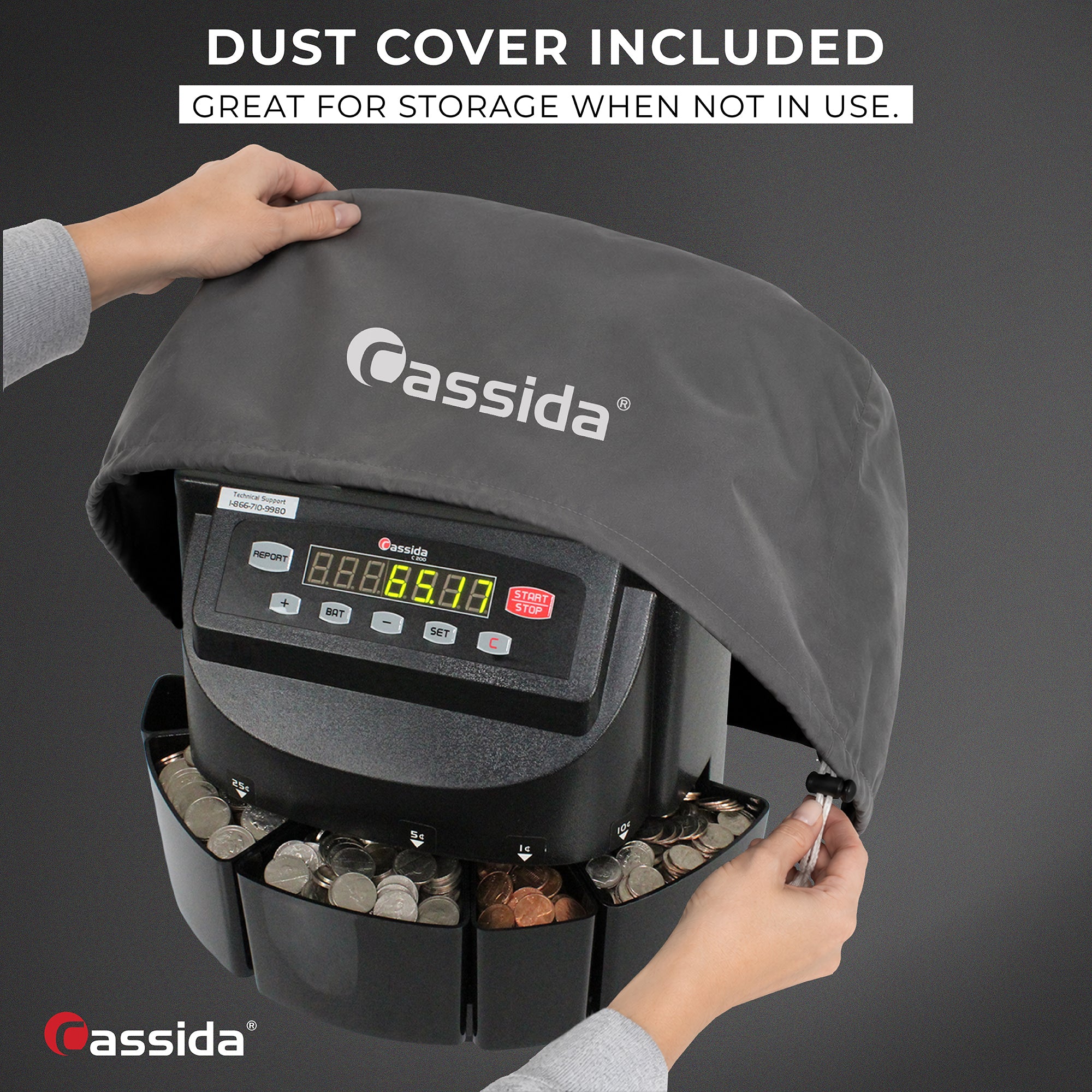 Cassida C200 Coin Counter