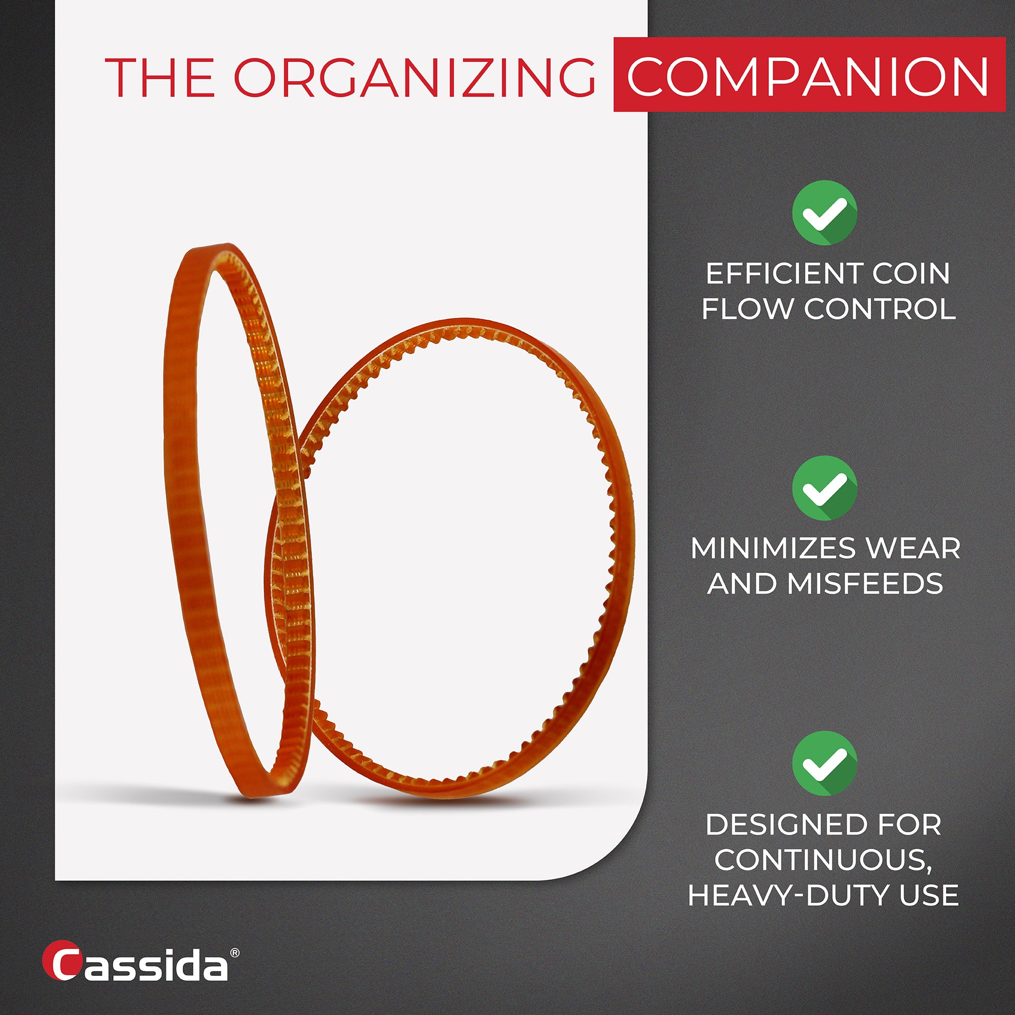 C850 Coin Transfer Belt