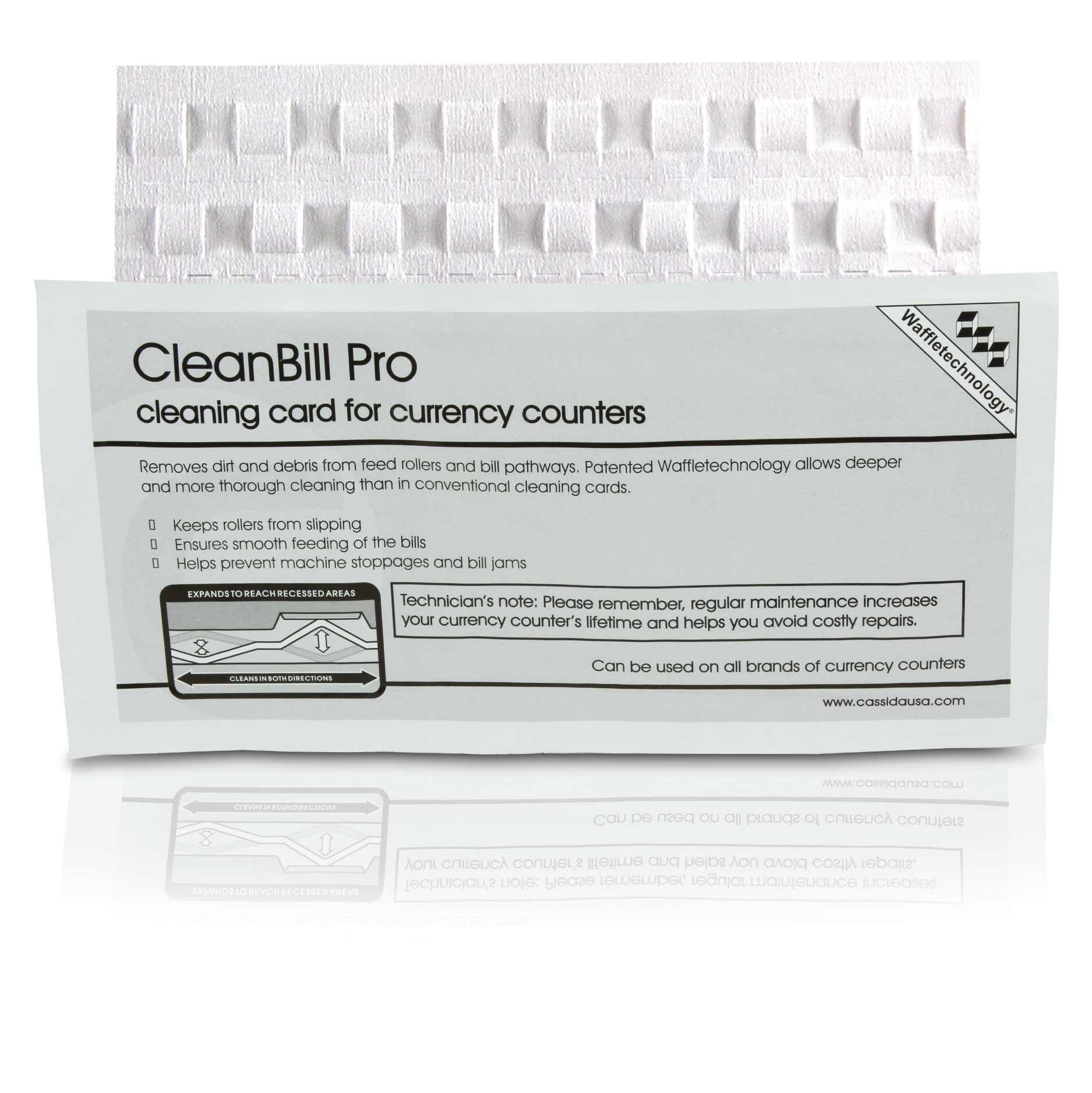 Cassida Cleaning Card