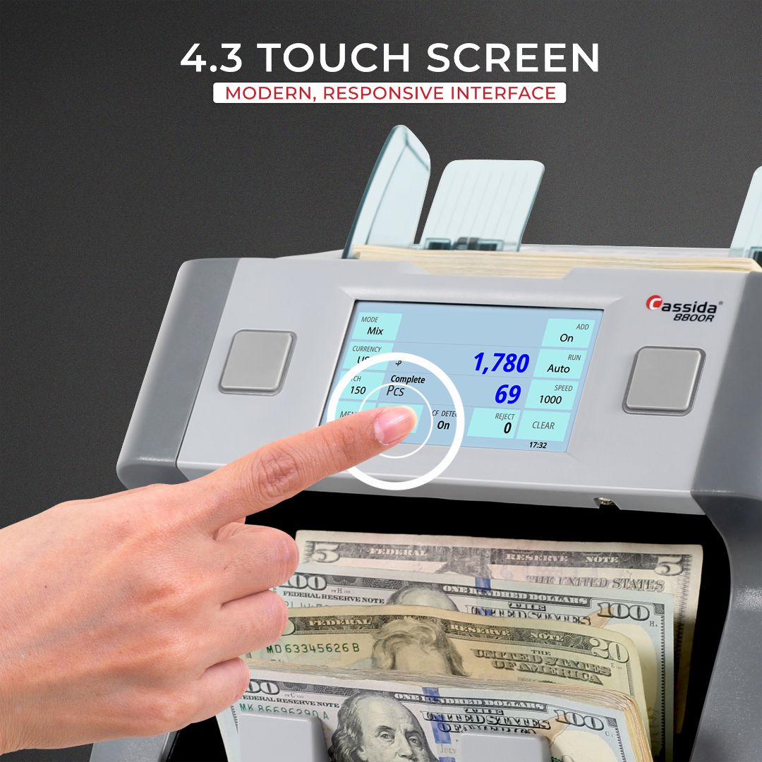 currency counter
