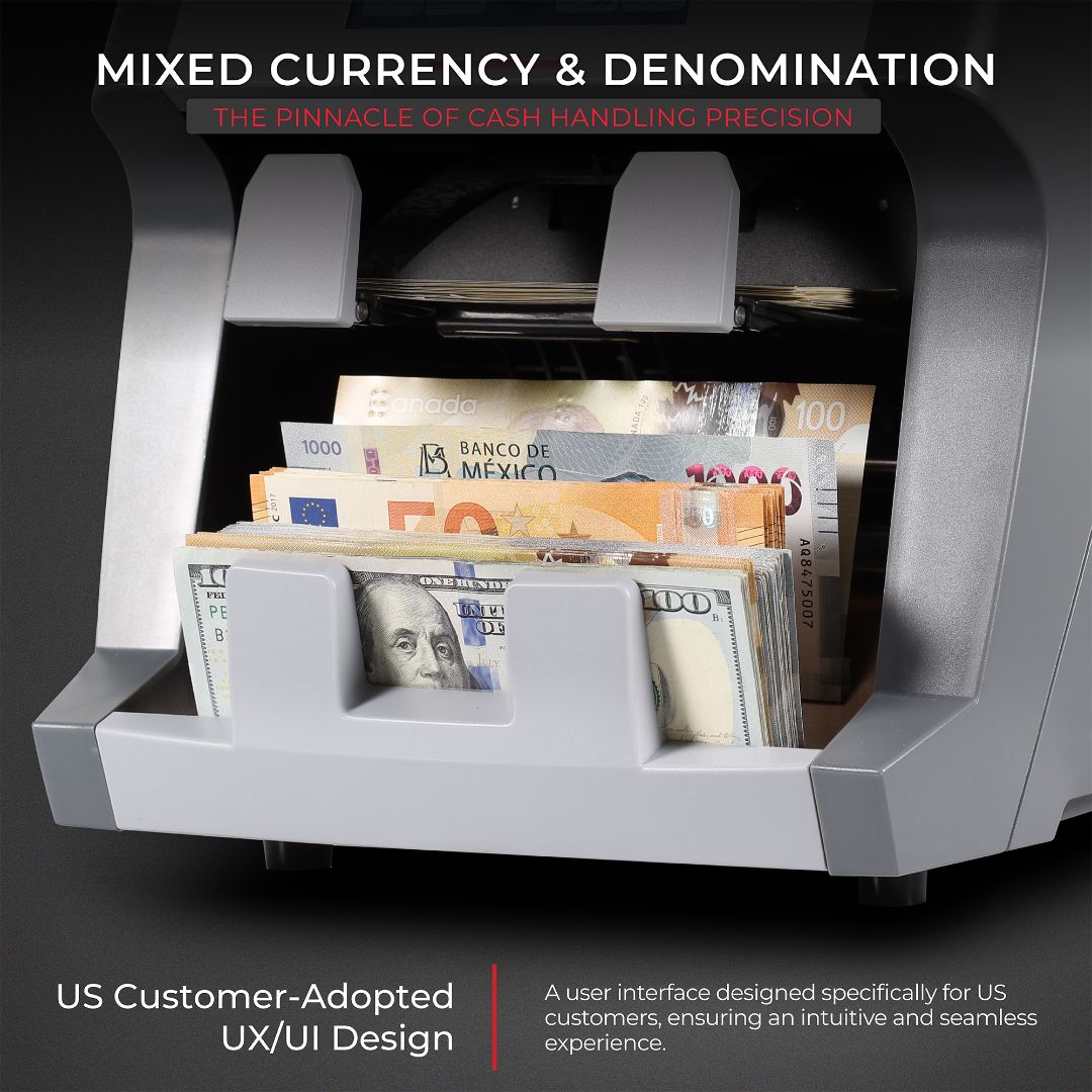 mixed bill counter