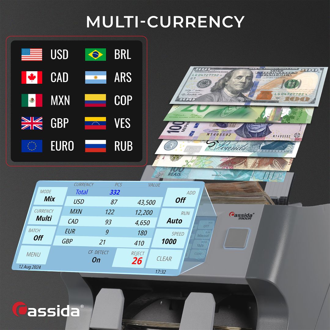 mixed bill counter