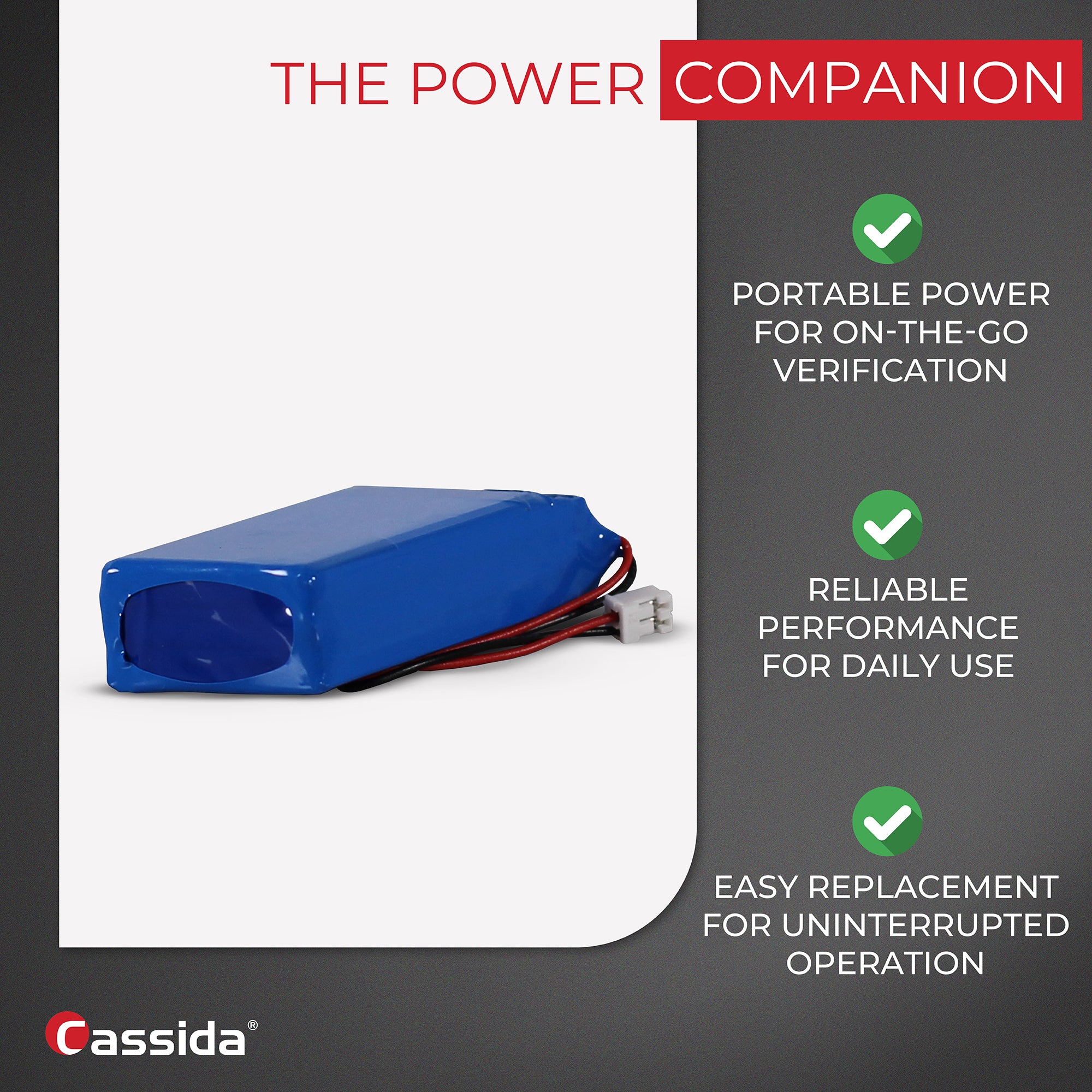 Instacheck Battery