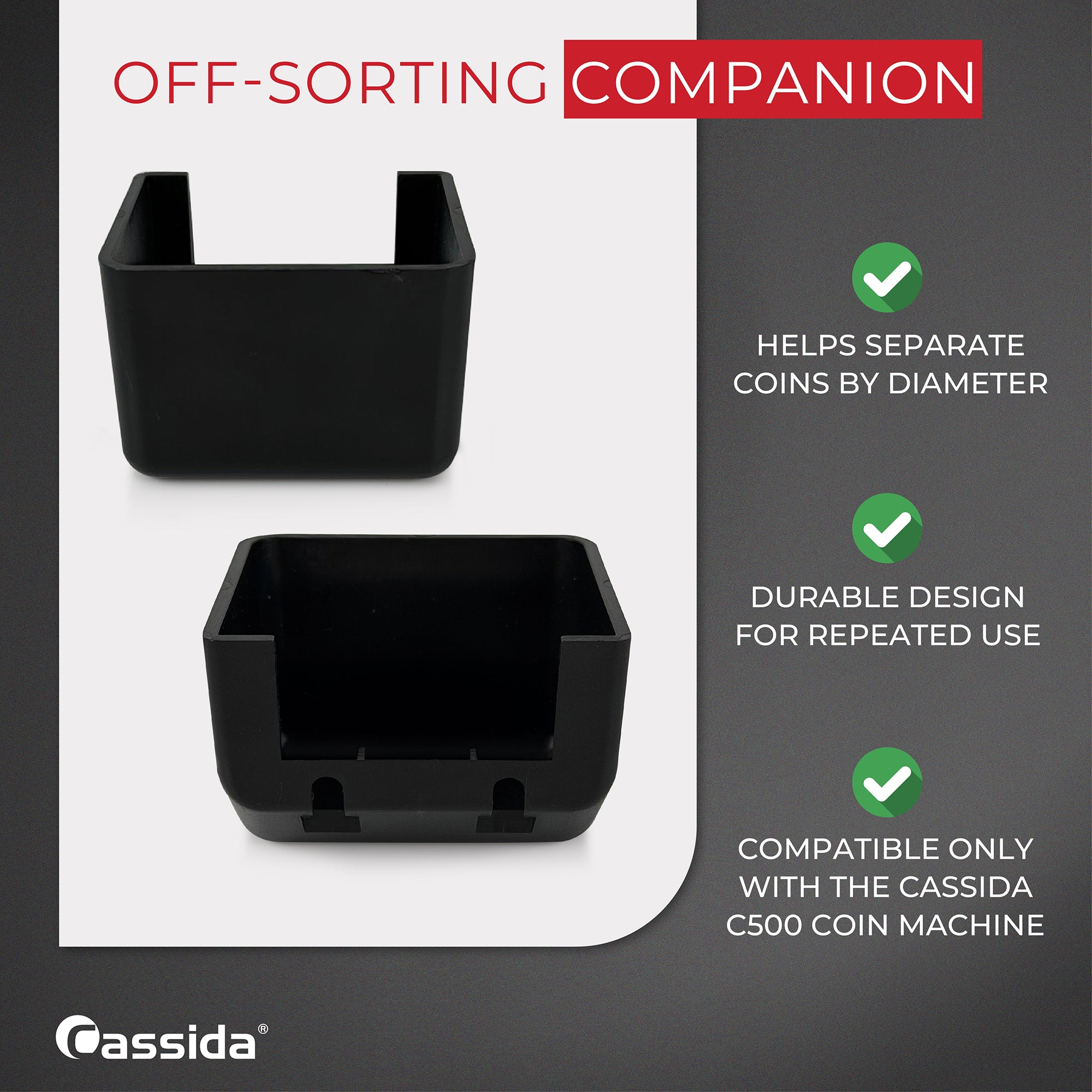 C500 Offsort Bin