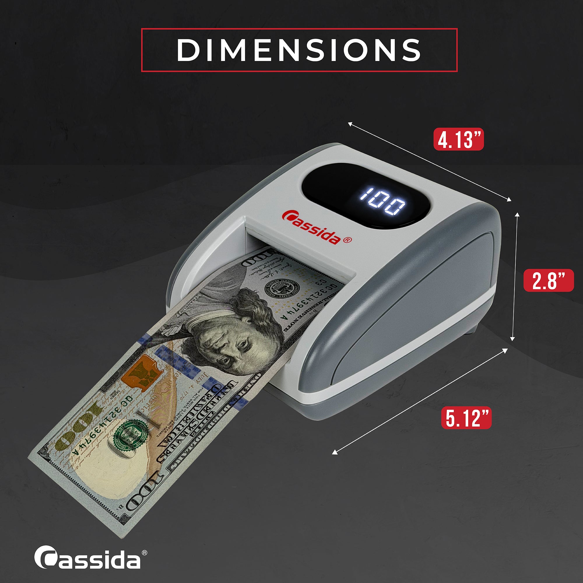 Cassida CCS 150 Counterfeit Money Detector