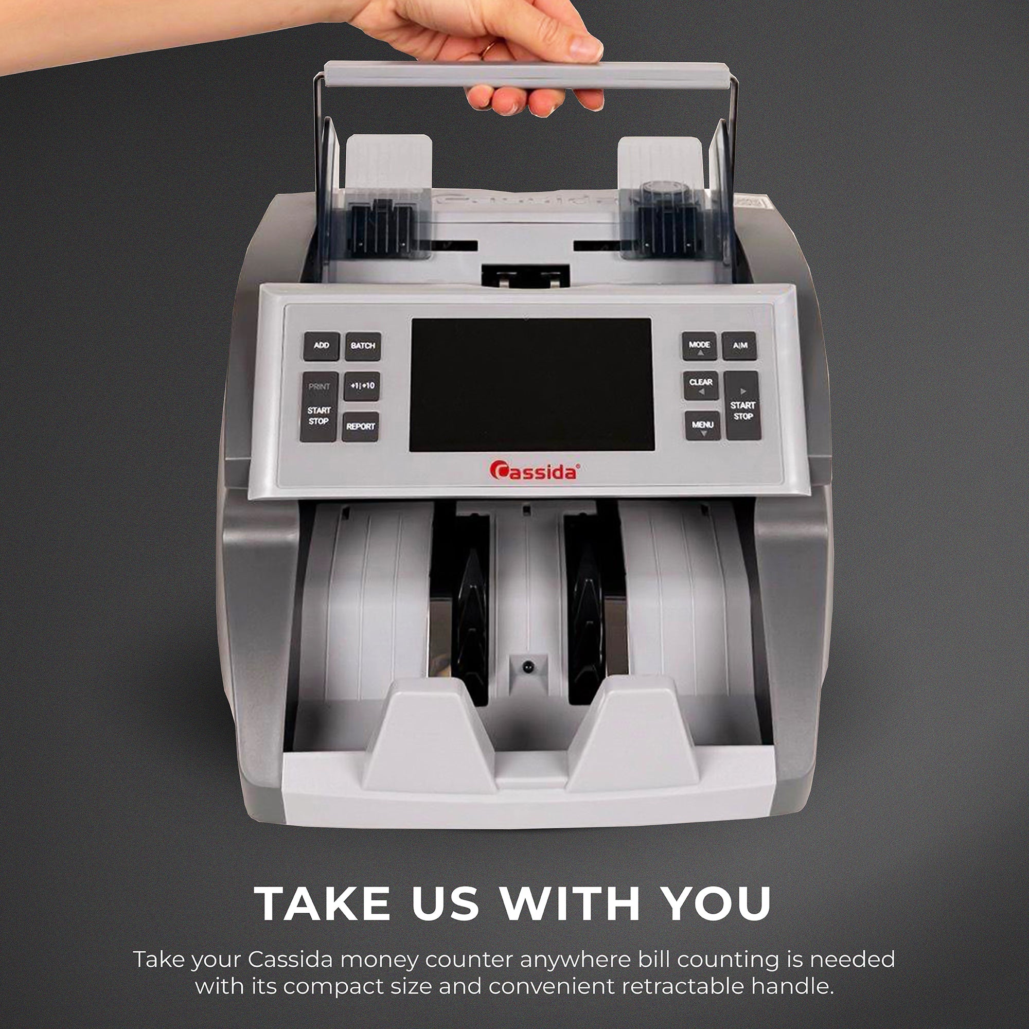 Cassida CRS 7500 Mixed Bill Counter