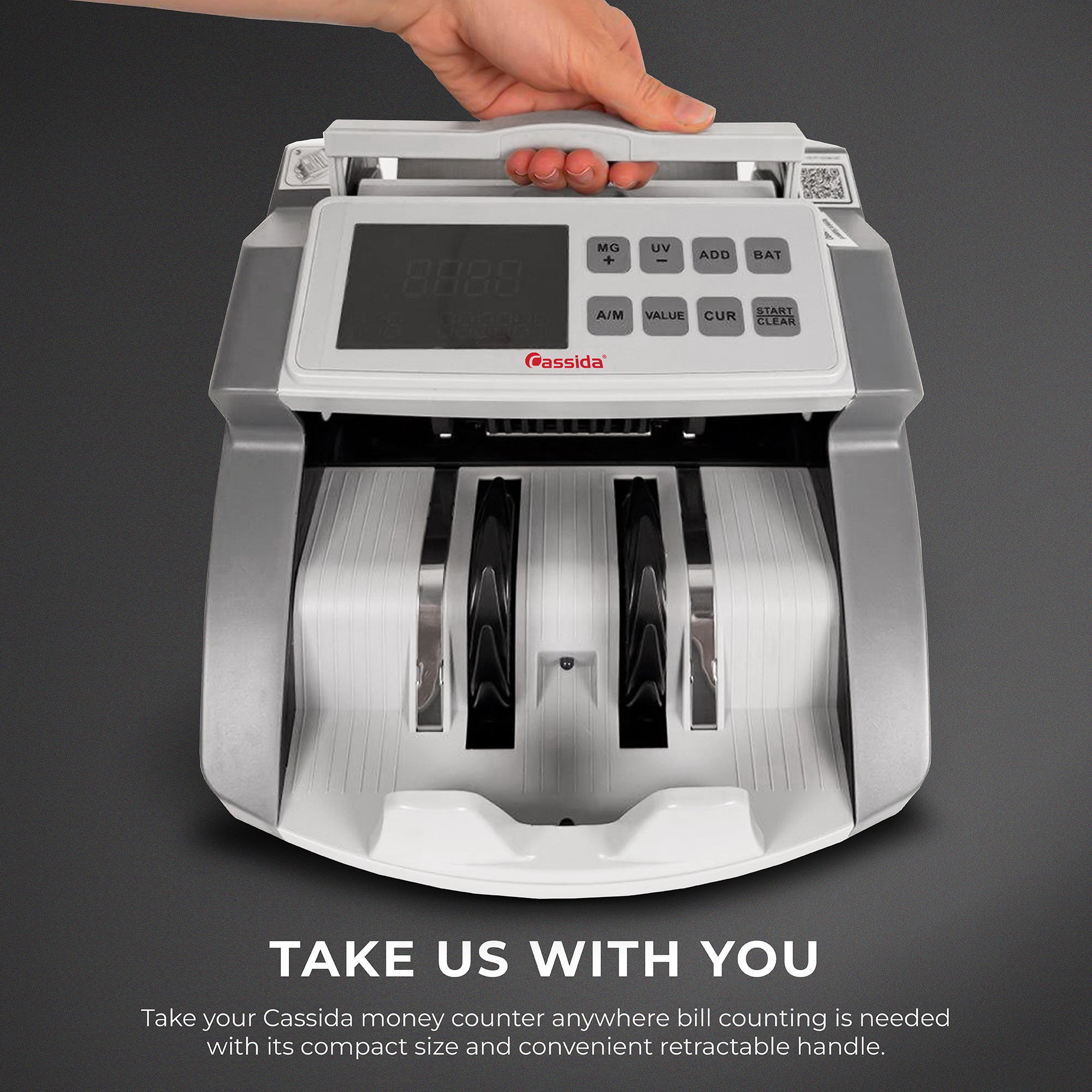 Cassida CRS 1000 Bill Counter