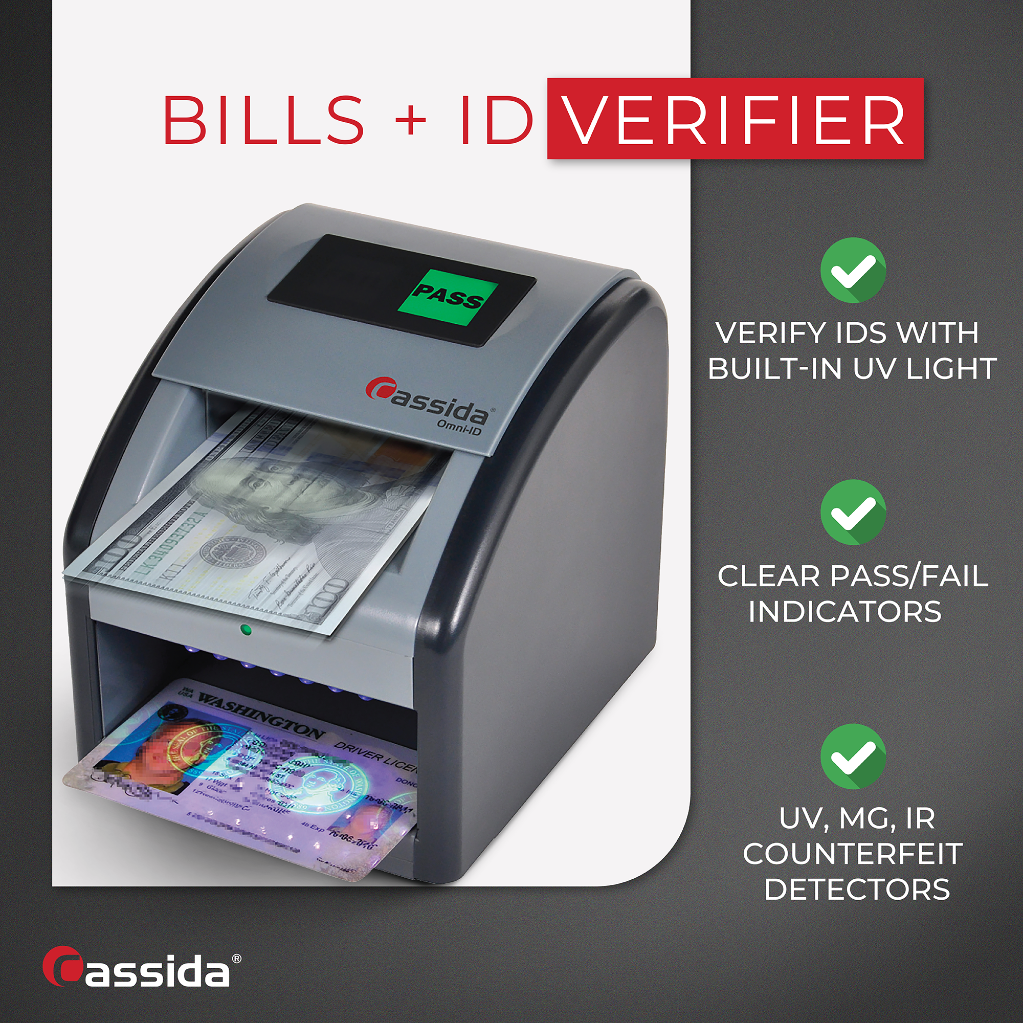 Counterfeit Detector