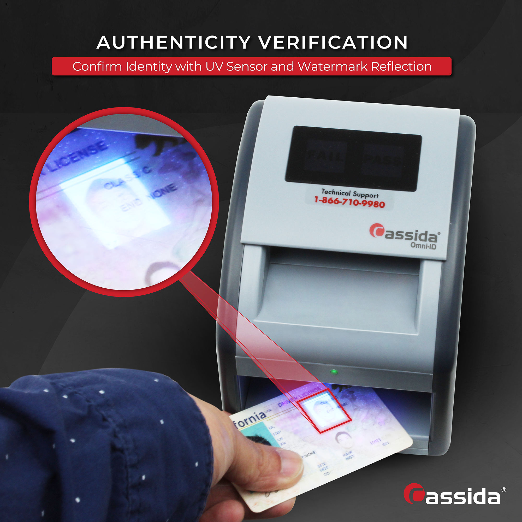 Counterfeit Detector