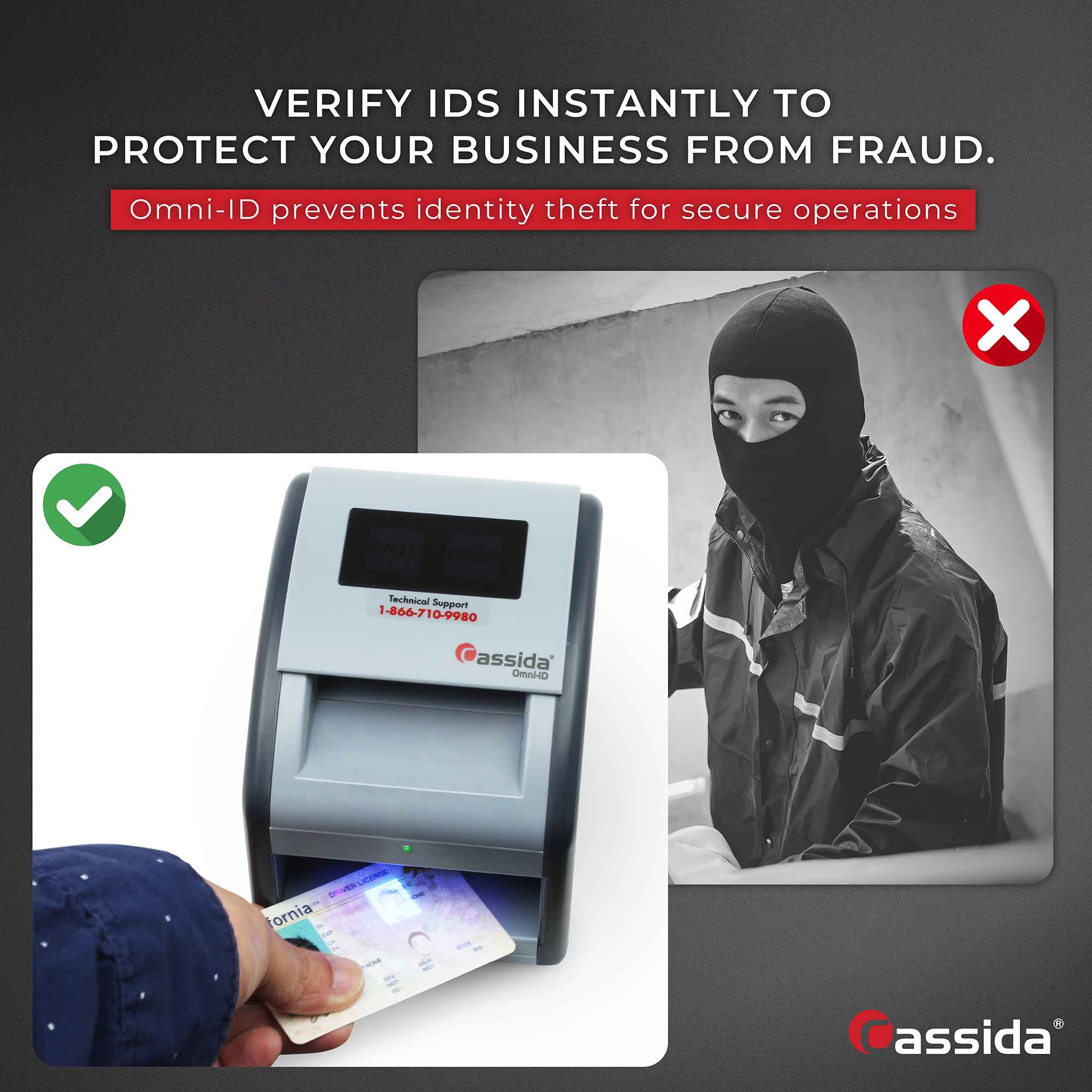 Counterfeit Detector