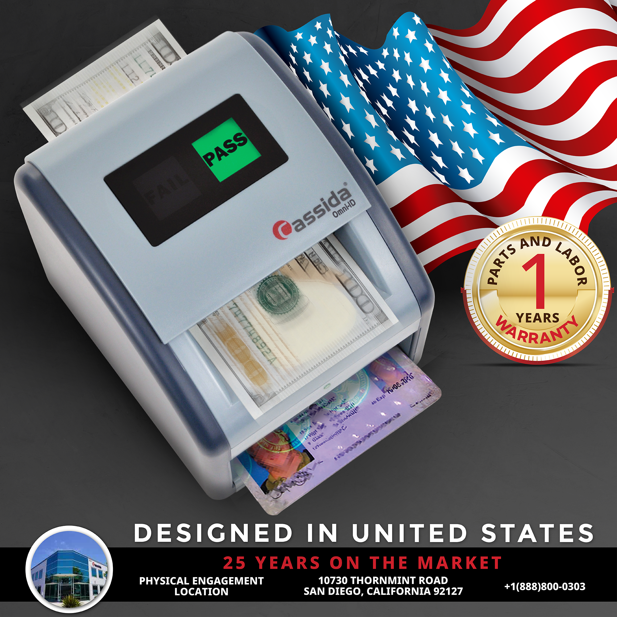 Counterfeit Detector