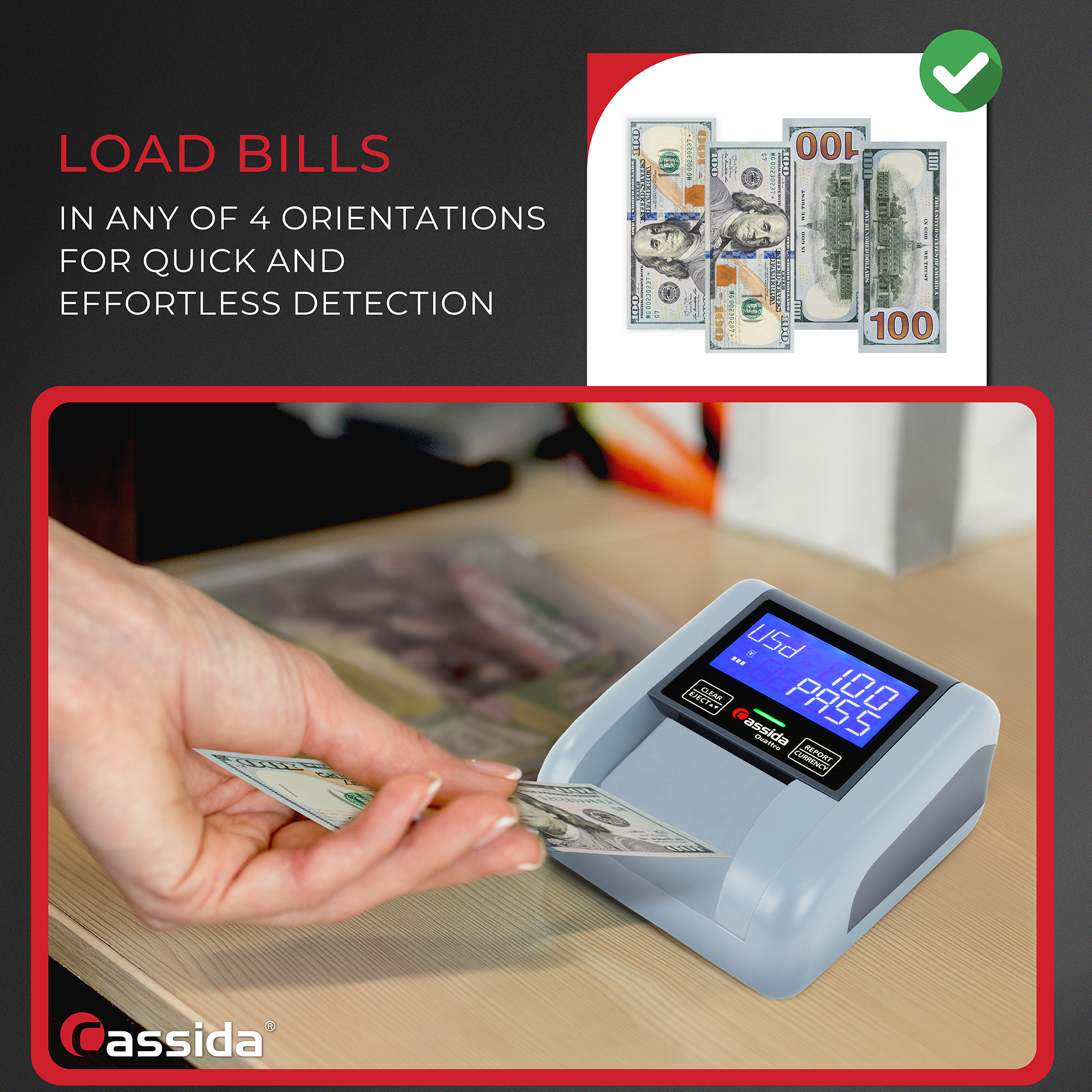 Counterfeit Detector