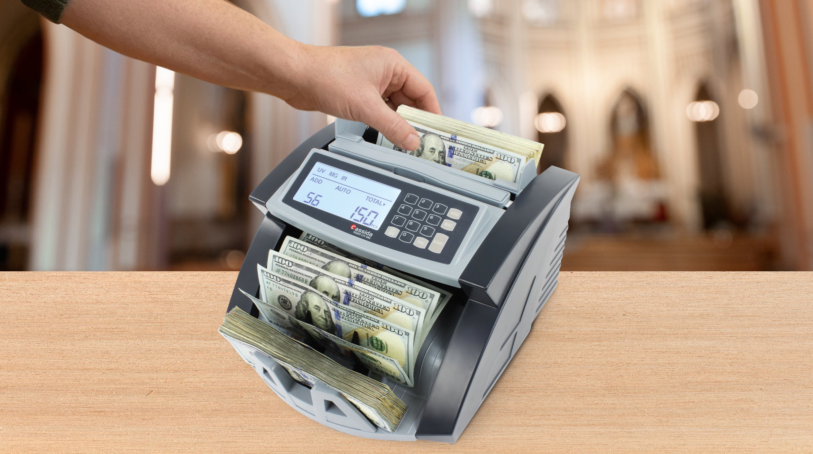 Cash Income Control for Churches, Mosques, and Charities in 2026