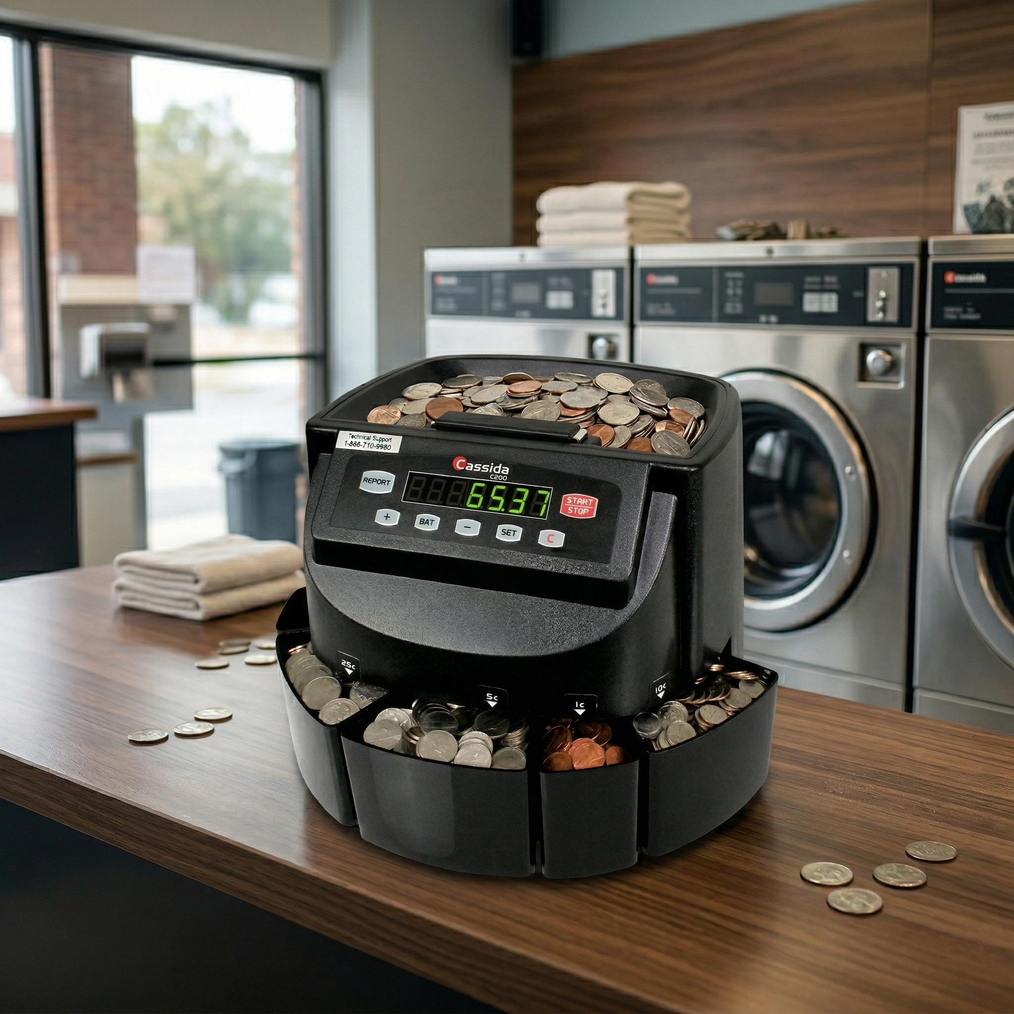 7 Best Coin Counting Tips for Laundromats in 2026
