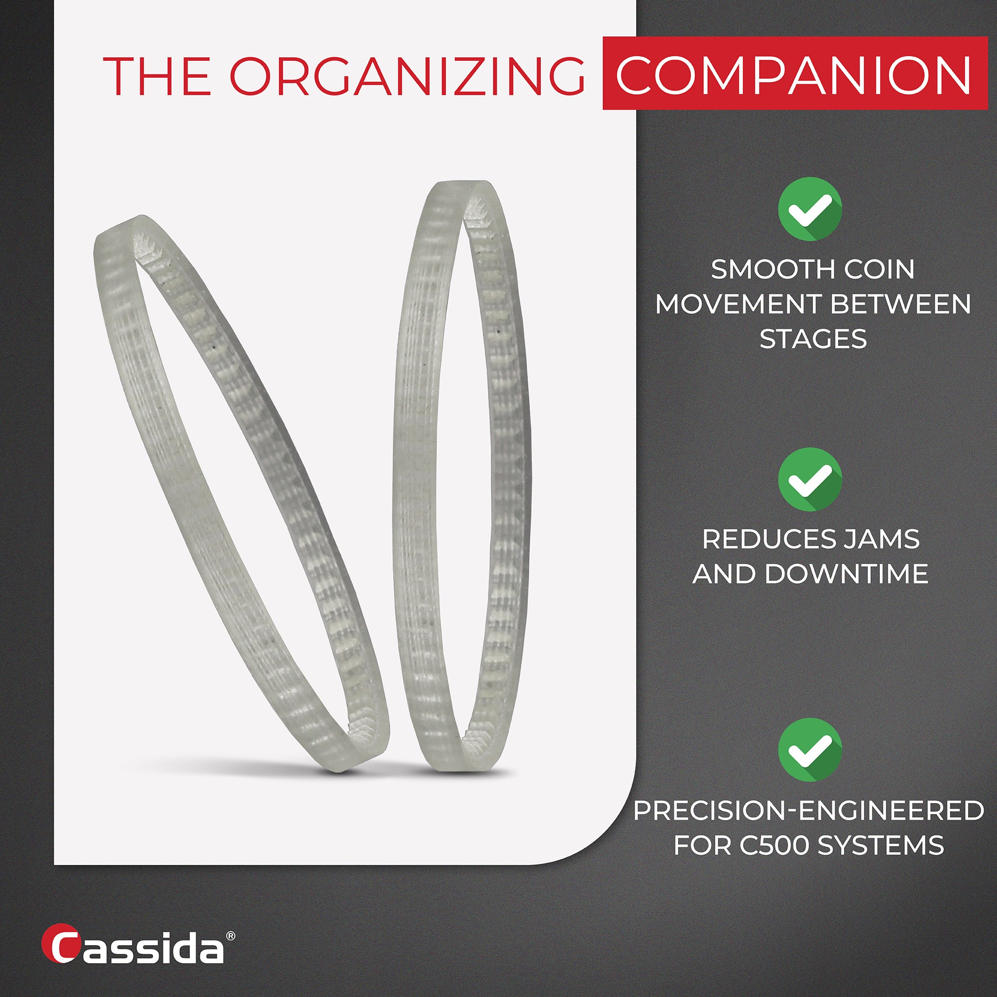 C500 Coin Transfer Belt