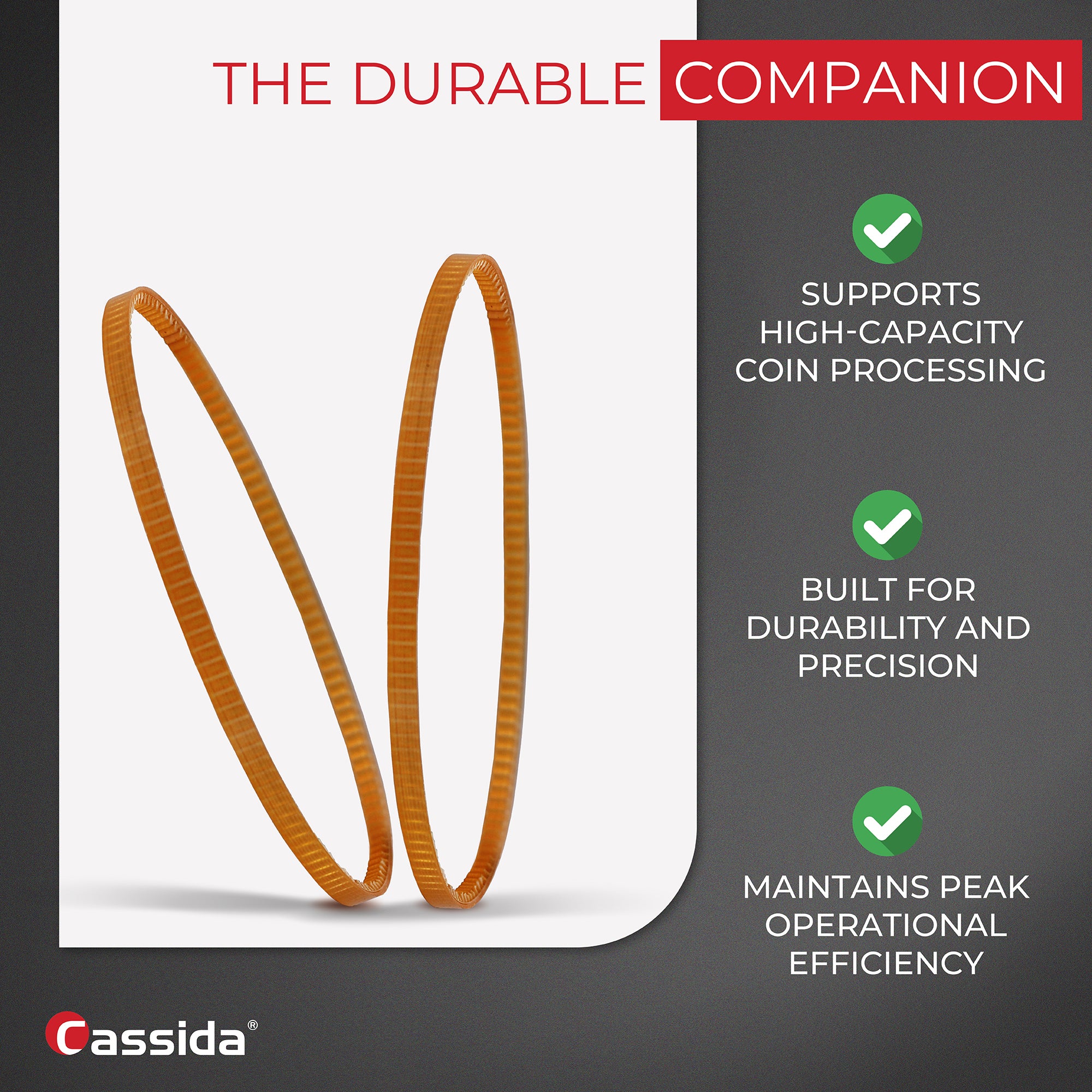 C850 Drive Belt