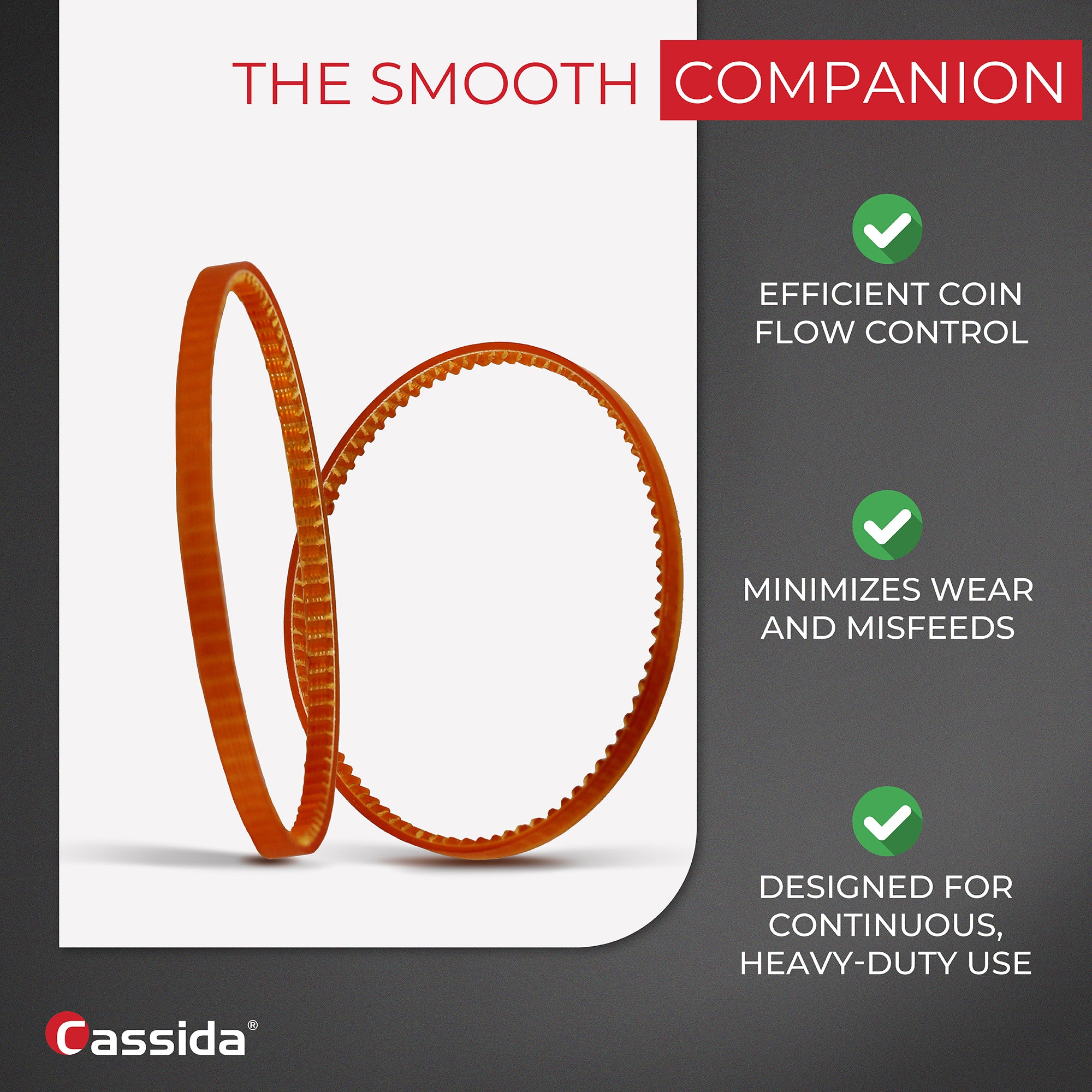 C850 Coin Transfer Belt