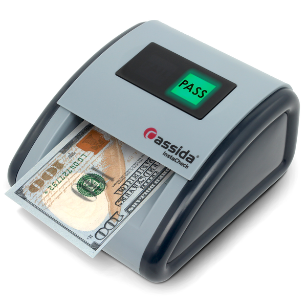 Cassida InstaCheck Counterfeit Detector - Money Checker with UV, MG, IR ...