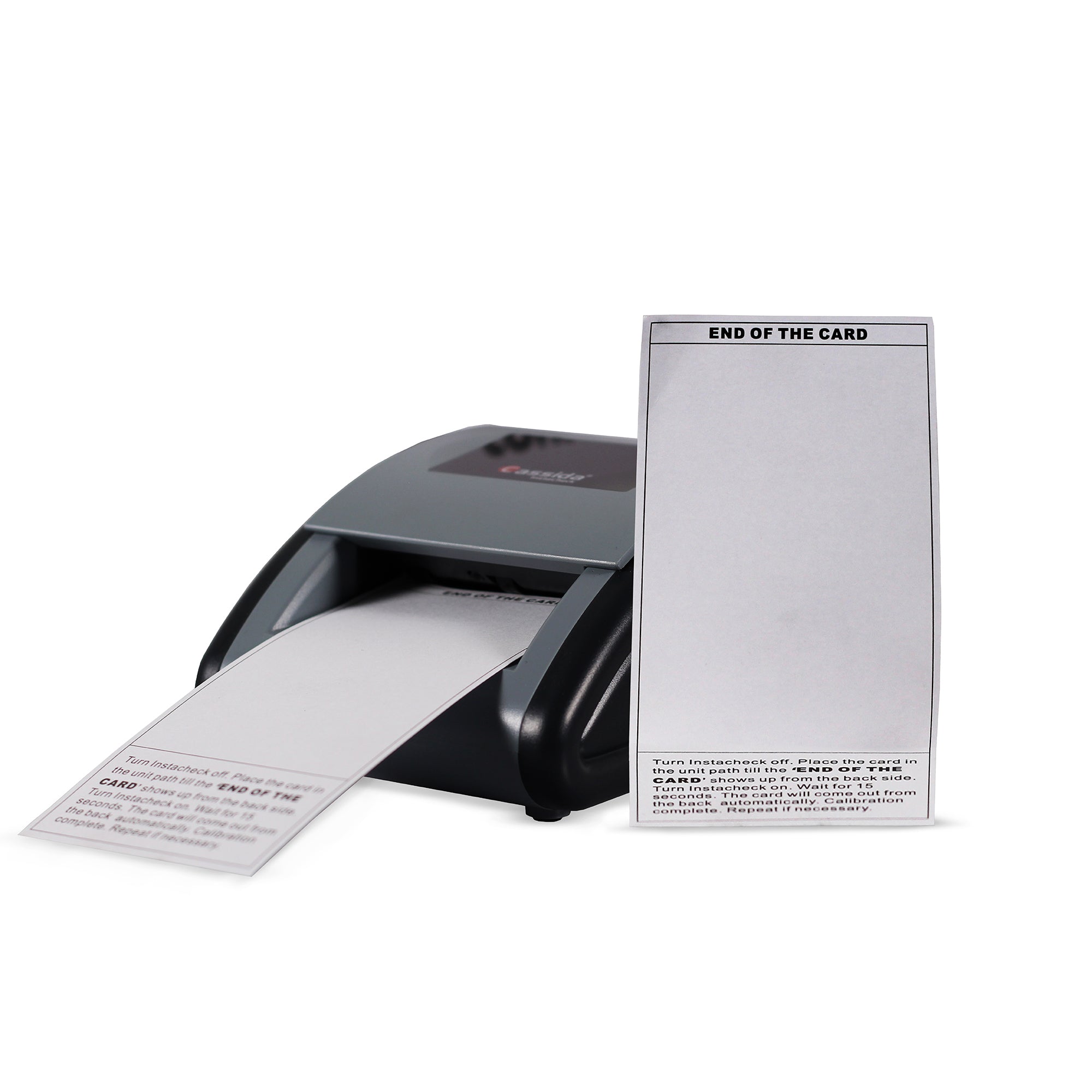 Instacheck Calibration Card