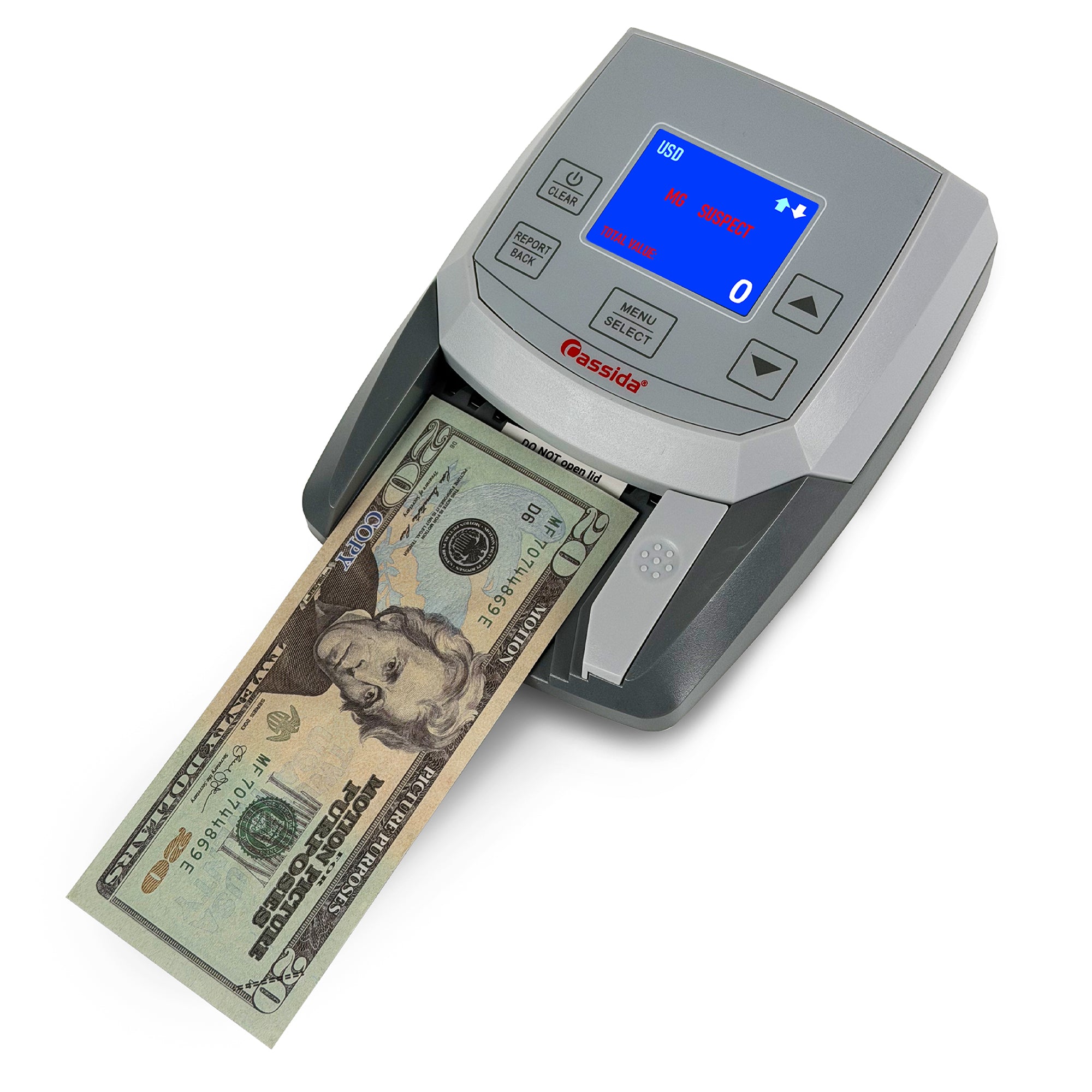 Cassida CCS 200 Counterfeit Money Detector