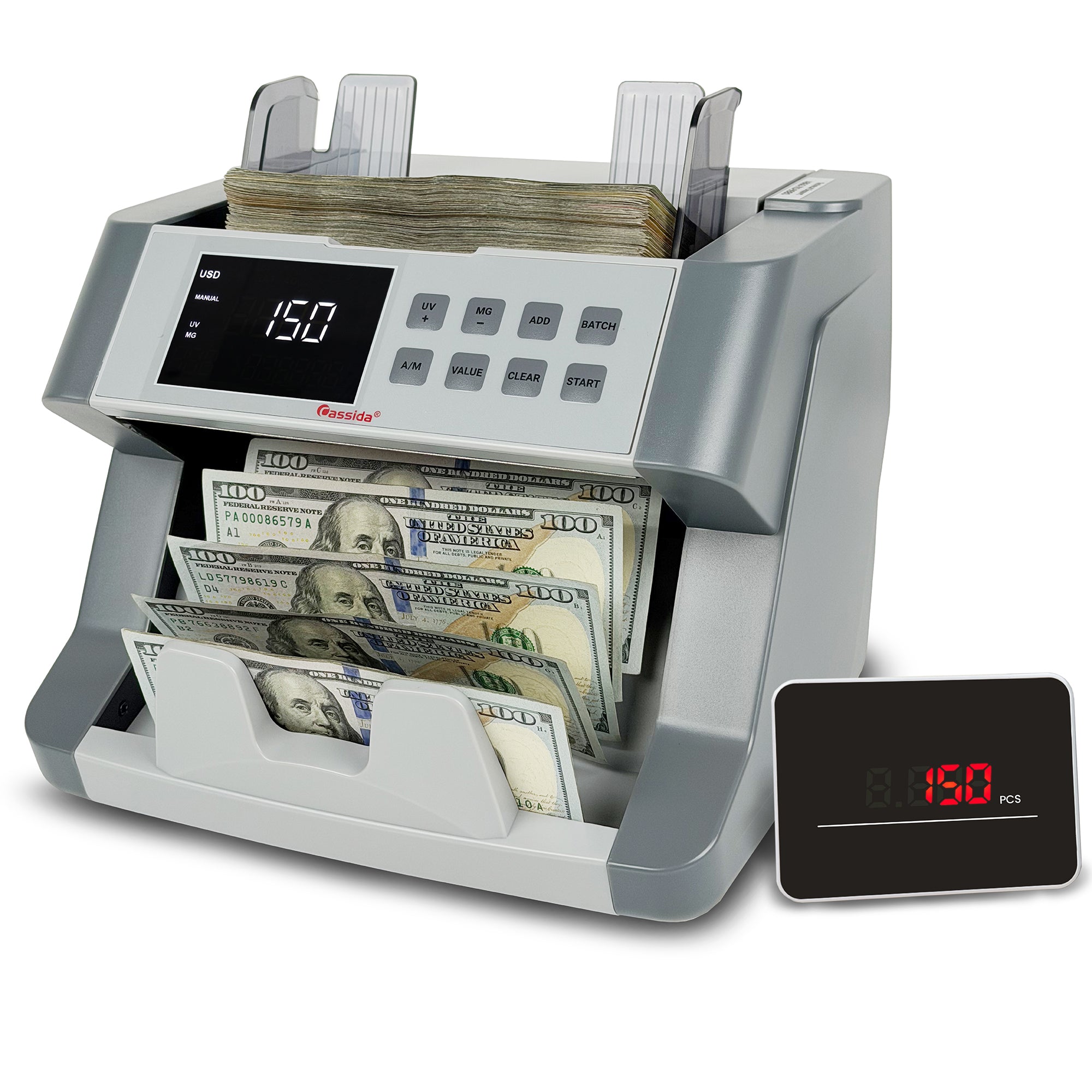 Cassida CRS 6200 Bill Counter