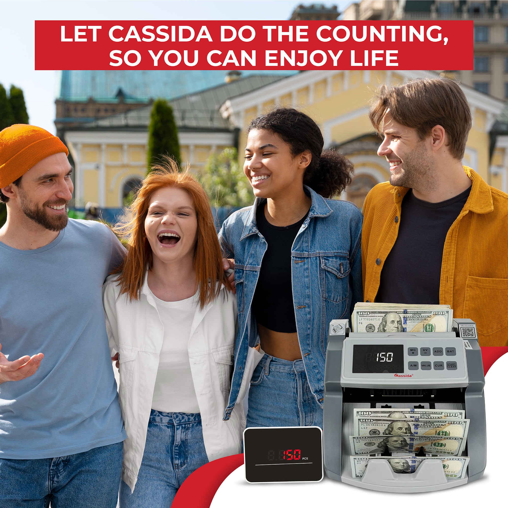 Cassida CRS 1000 Bill Counter