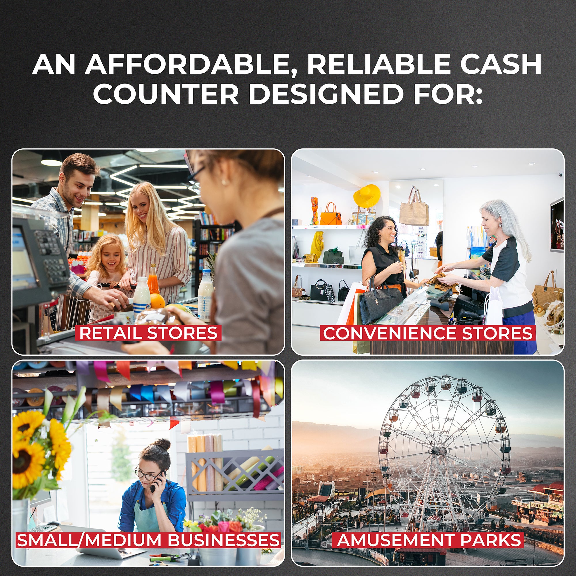 Cassida CRS 6200 Bill Counter
