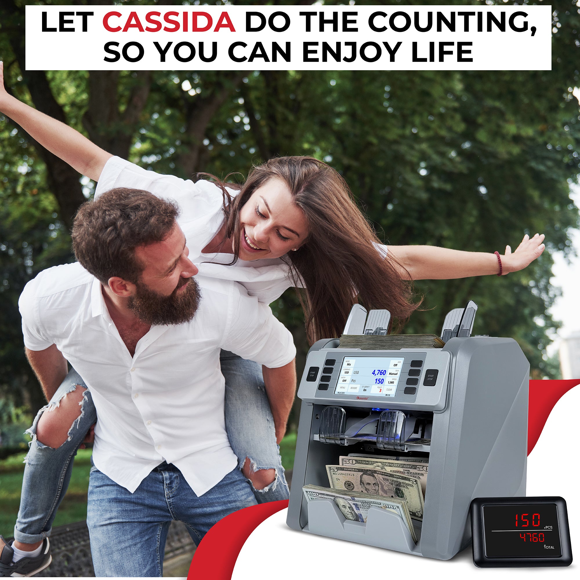 Cassida CRS 9500 Mixed Bill Counter
