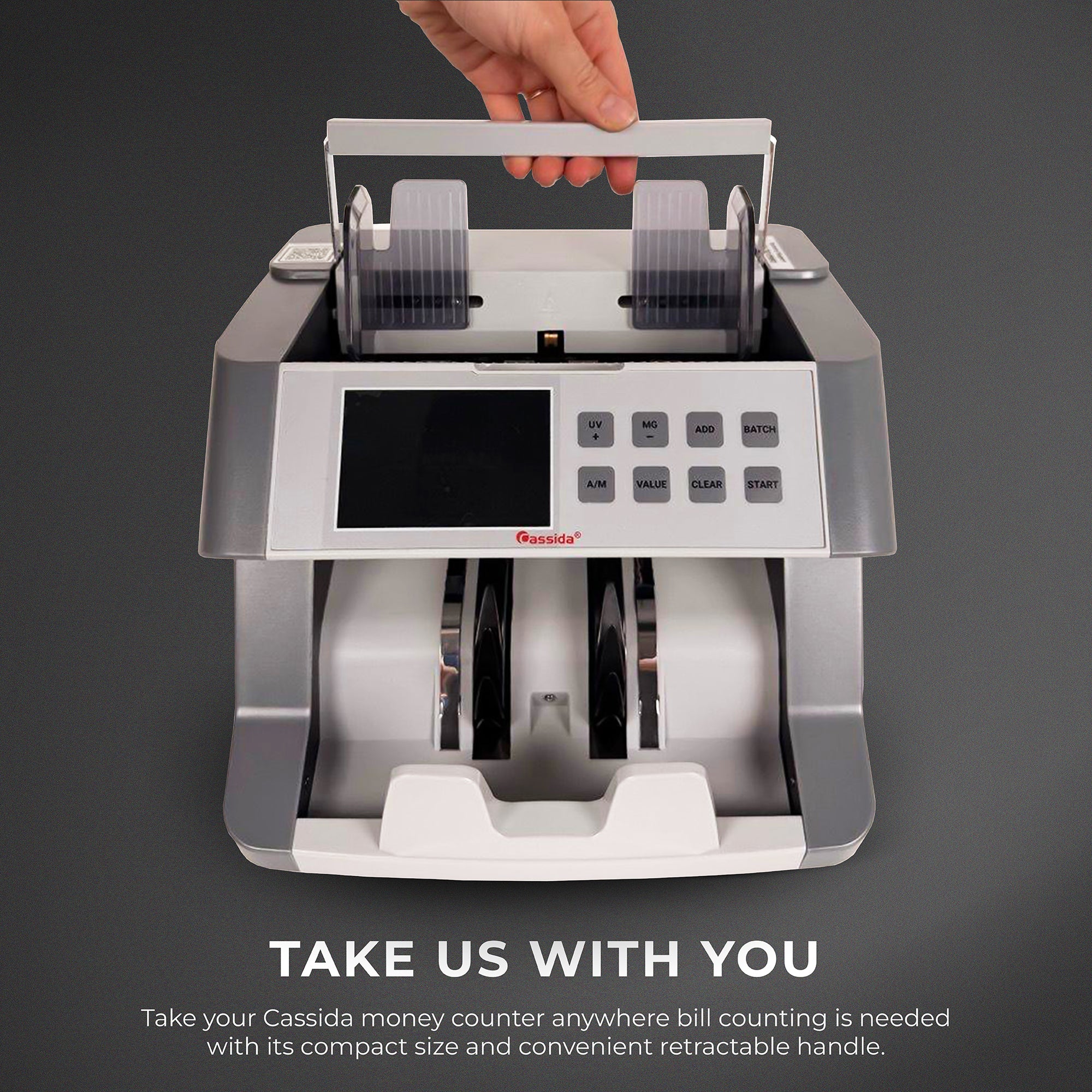 Cassida CRS 6200 Bill Counter