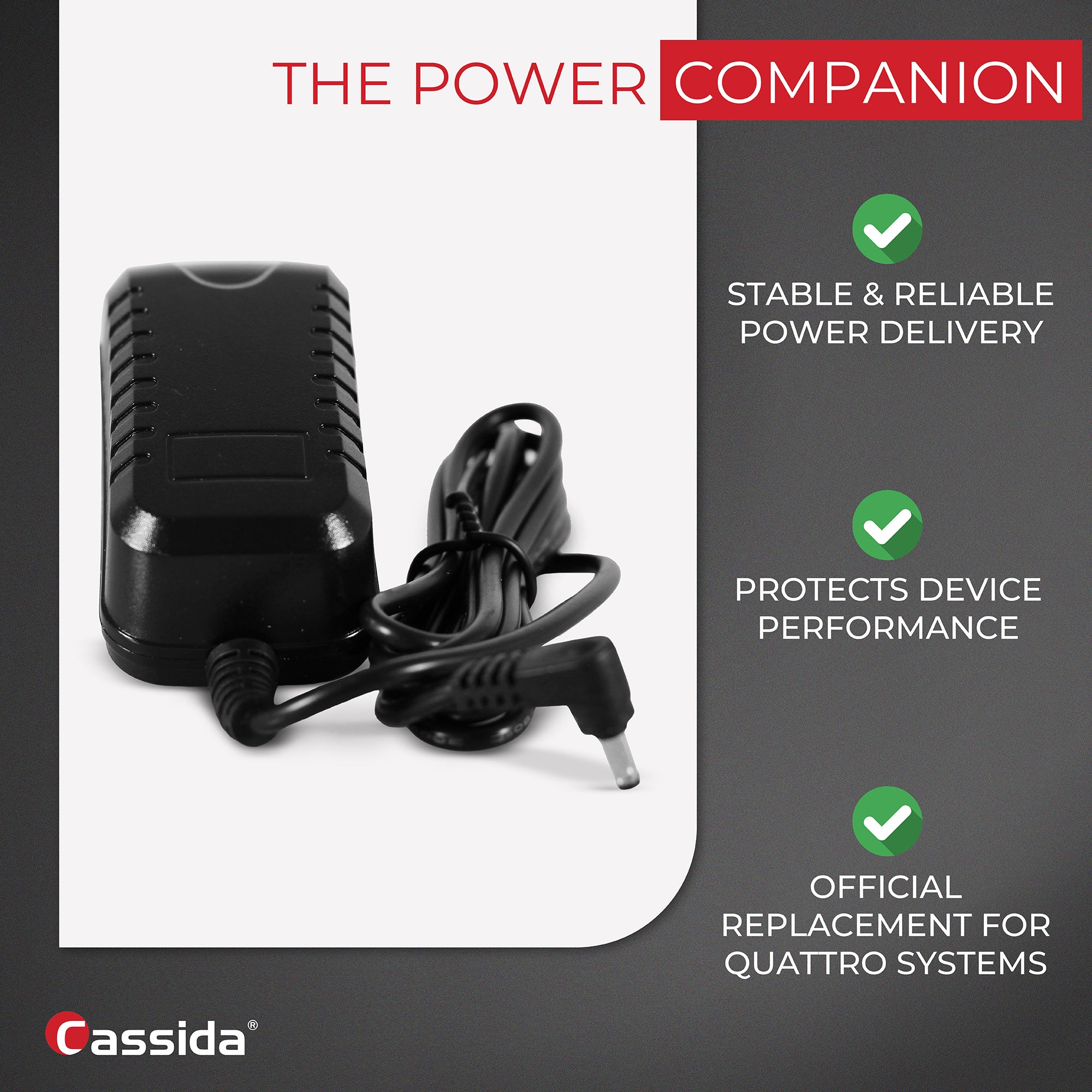 Quattro Power Adapter