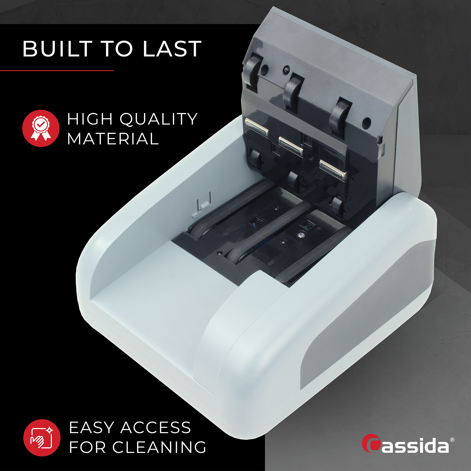 Cassida Quattro Counterfeit Detector