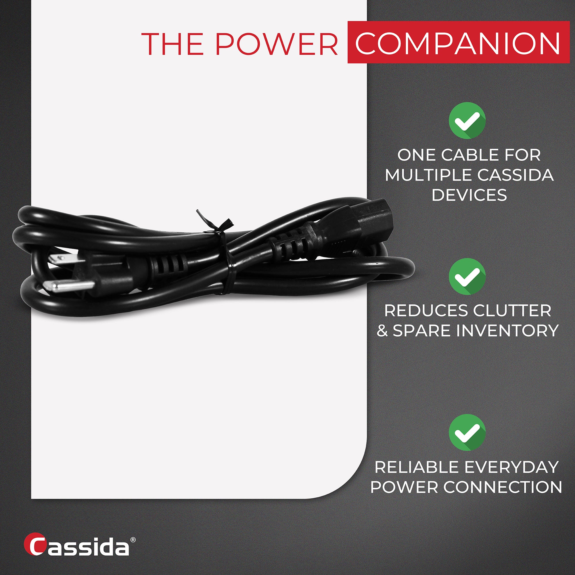Universal Power Cable