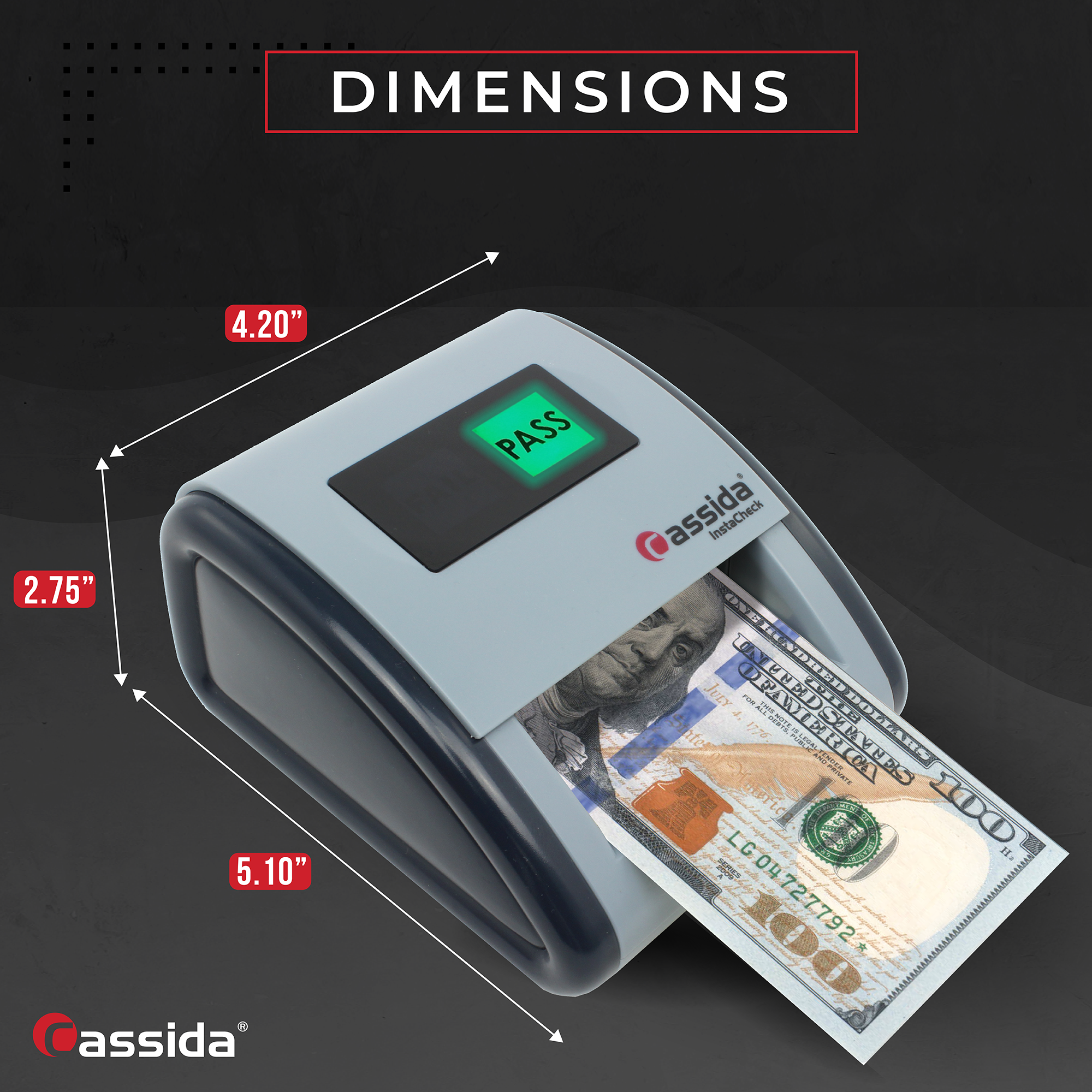 currency counterfeit detector