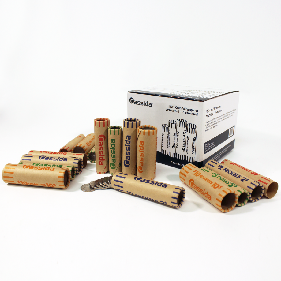 Coin Roll Wrappers