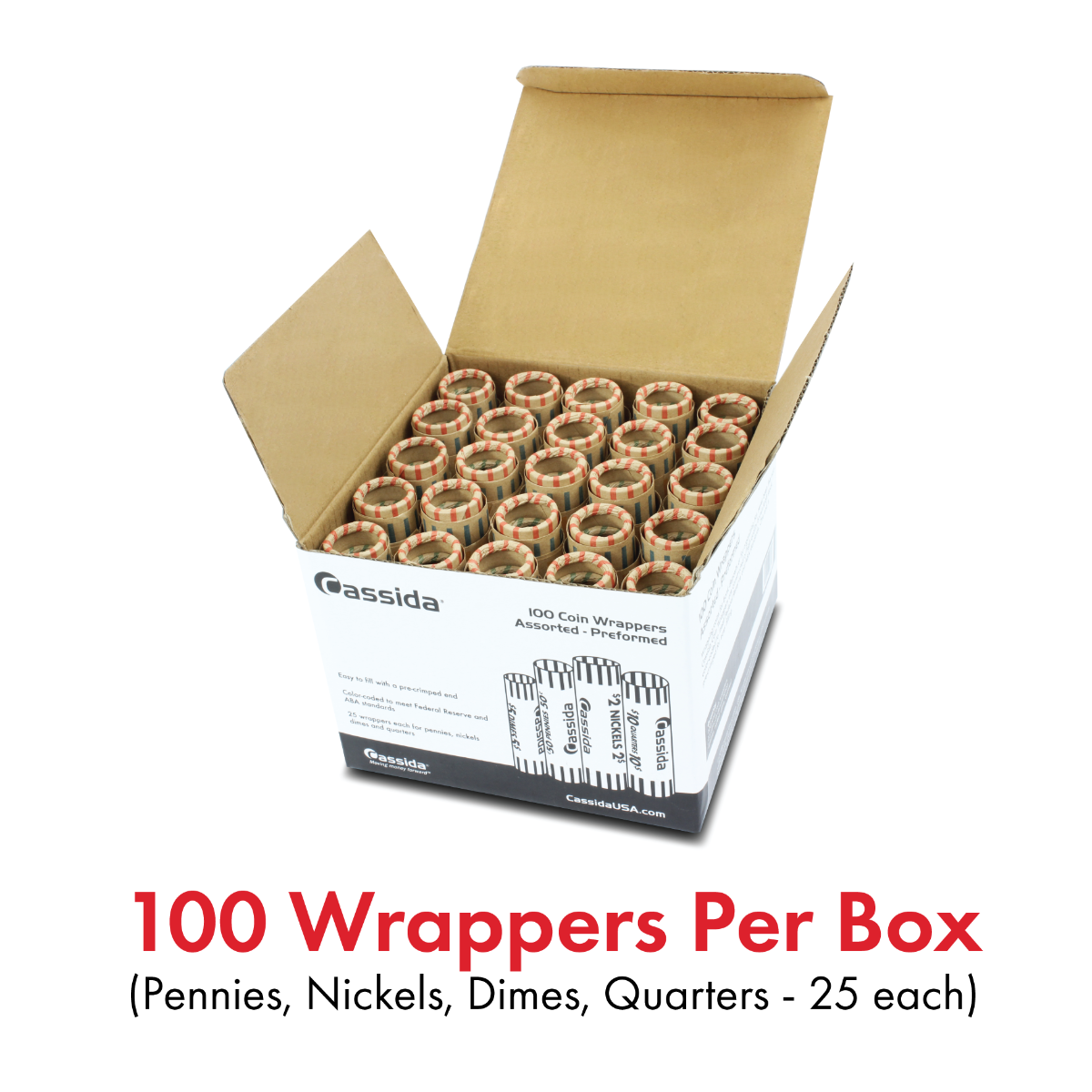 Coin Roll Wrappers