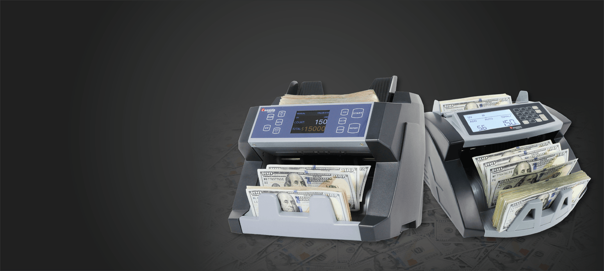 Bill Counters and Coin Sorters from Cash Automation Experts | Cassida