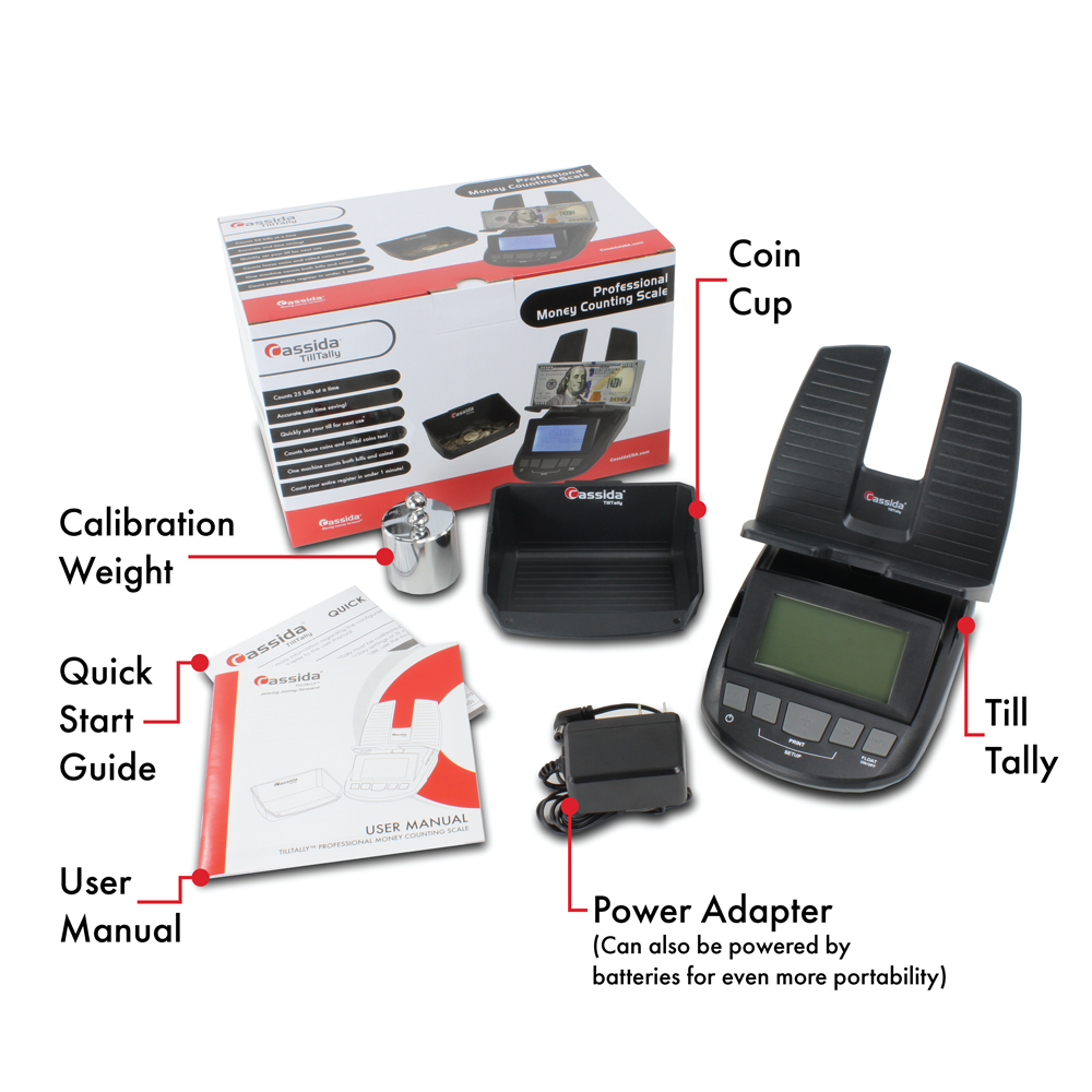 cash money counting machine