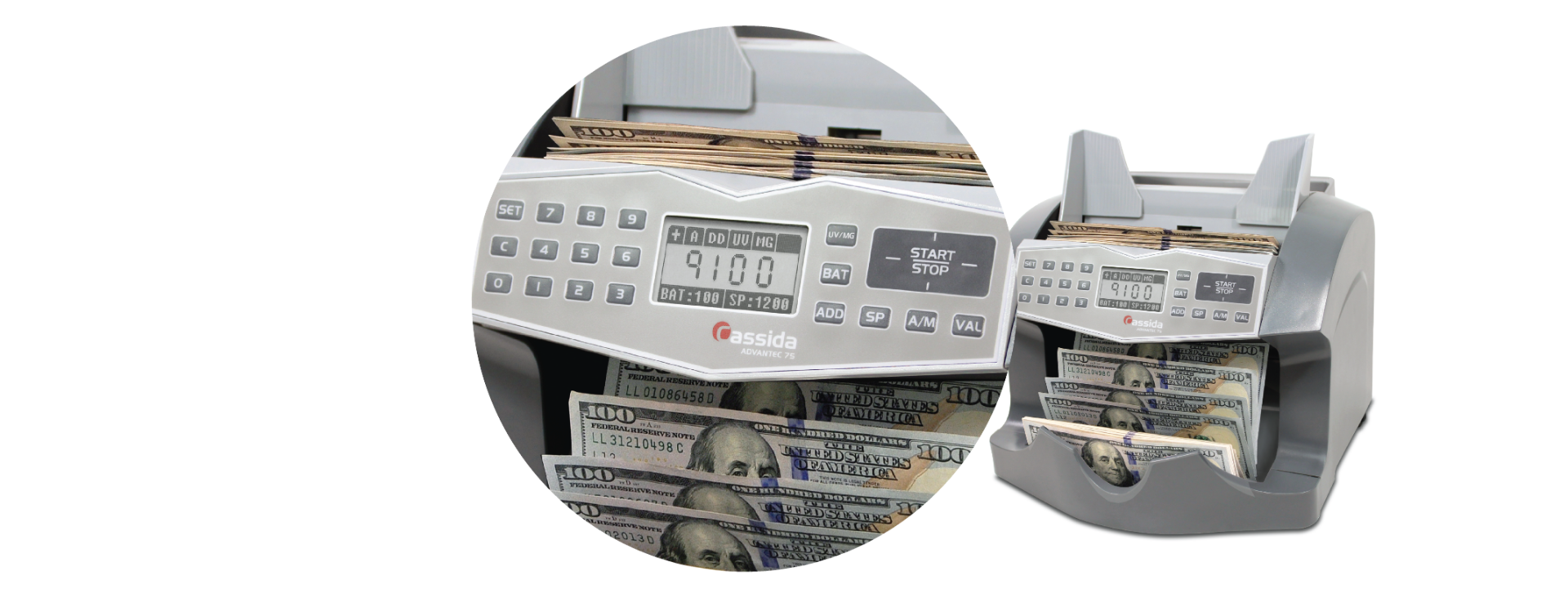 6600 bill counter save time and money